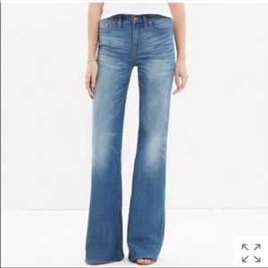 Madewell Flea Market Flare Maribel Wash
